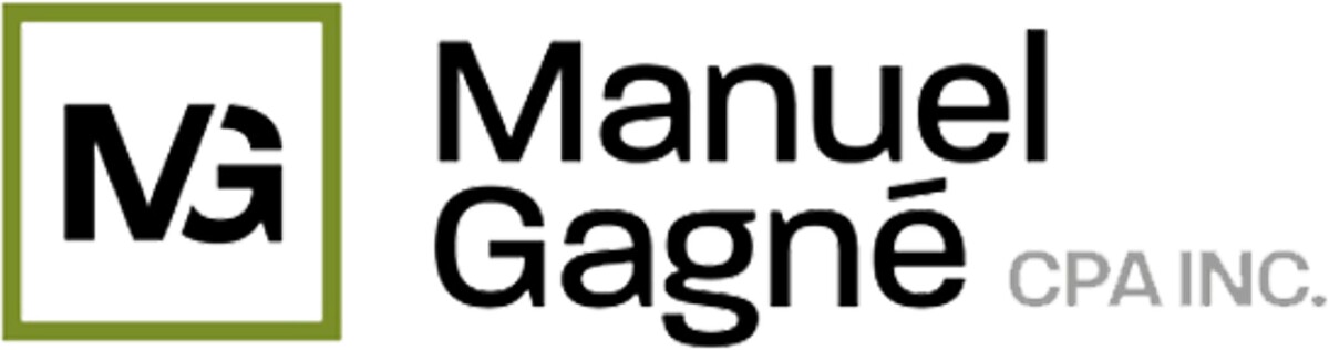 Manuel Gagné, CPA Inc. Logo