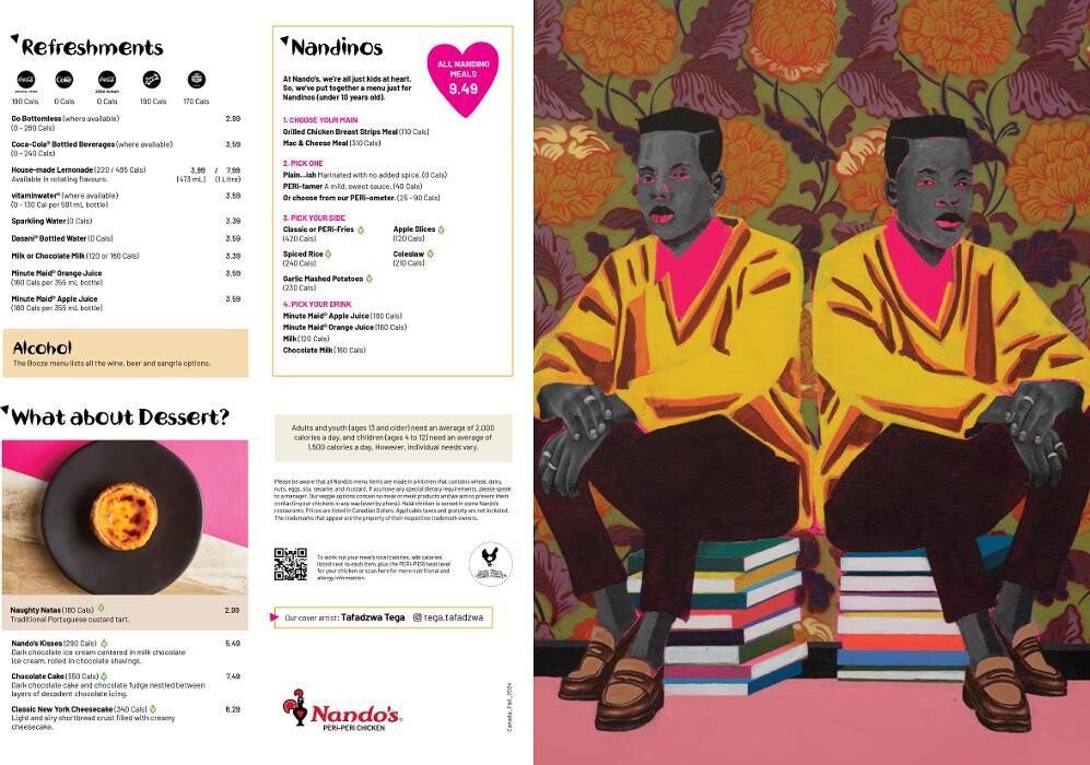 Images Nando's PERi-PERi