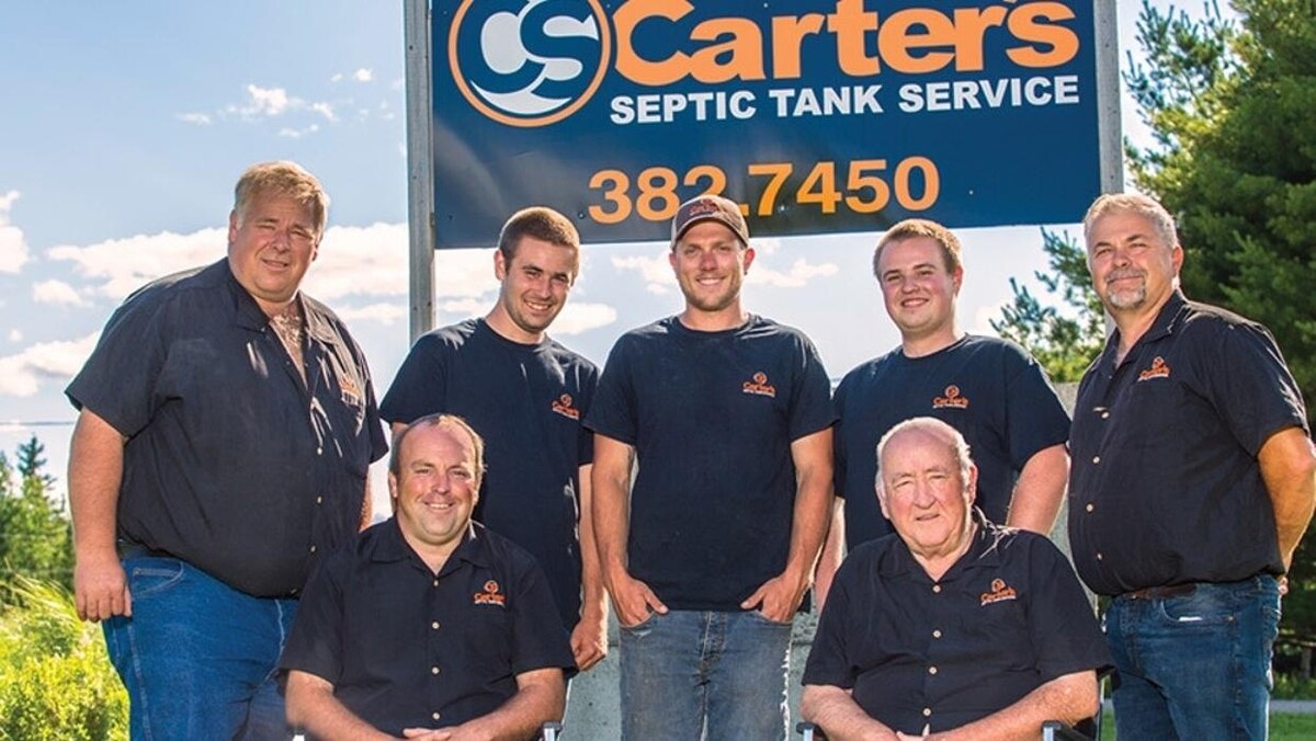 Images Carter's Portable Washrooms