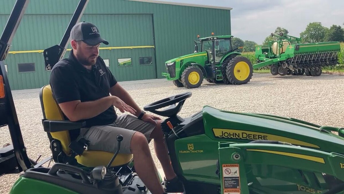 Images Huron Tractor