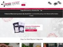 Website Screenshot High Caliber Products - Distribution Centre