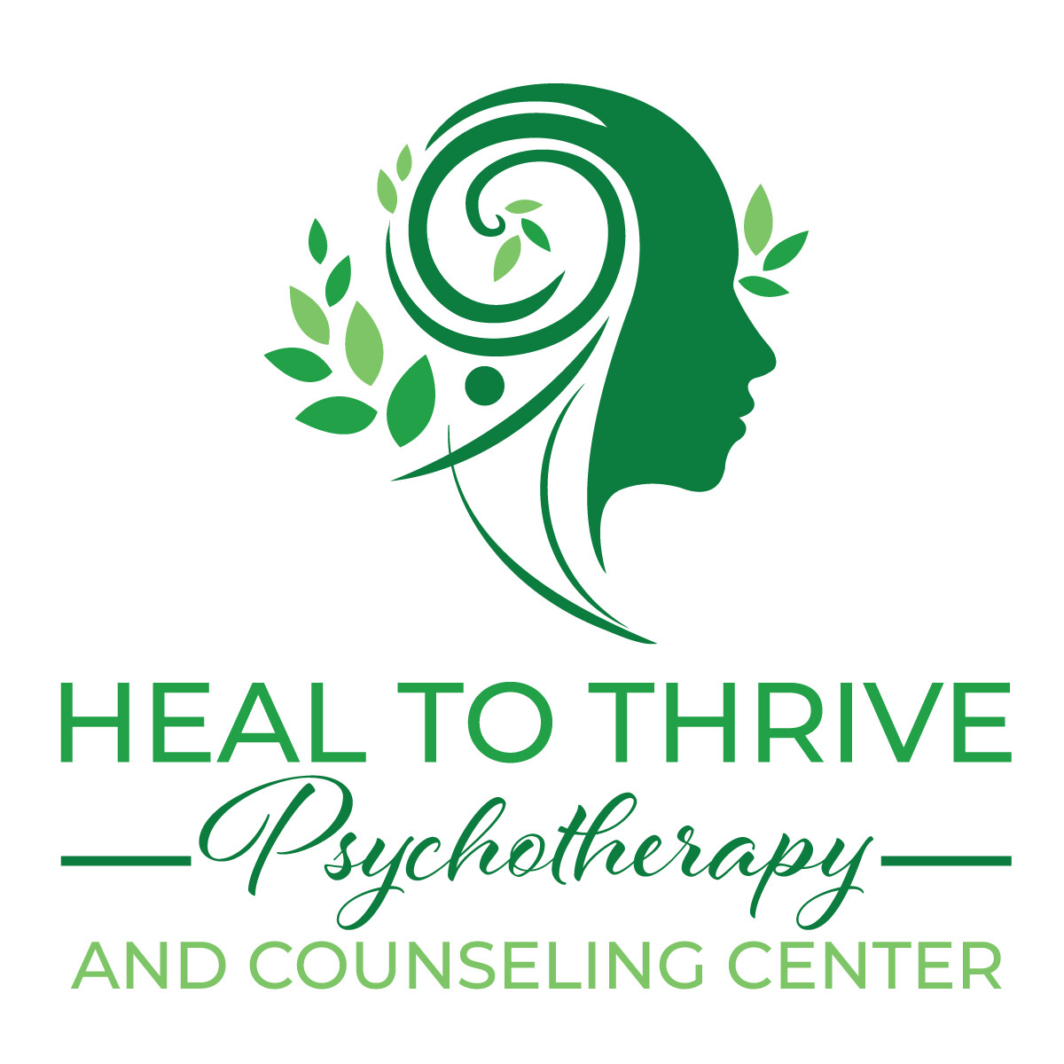 Heal To Thrive Psychotherapy And Counseling Center Logo