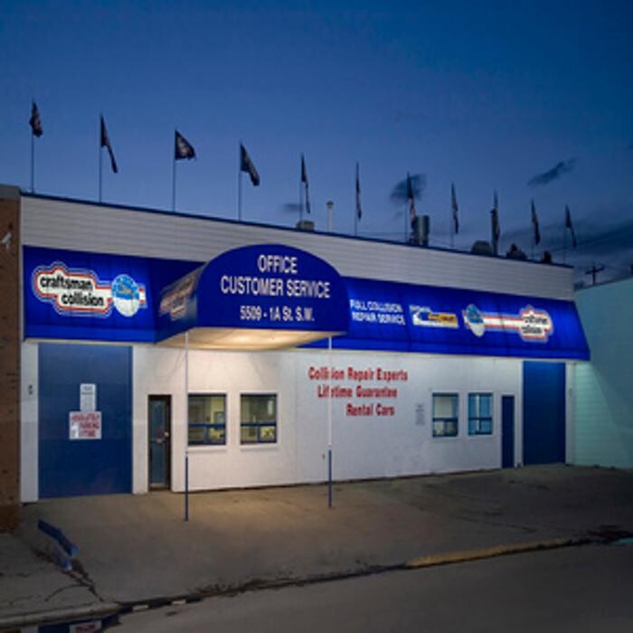 Craftsman Collision Logo