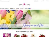 Website Screenshot Fleuriste Orsini Flowers & Gifts