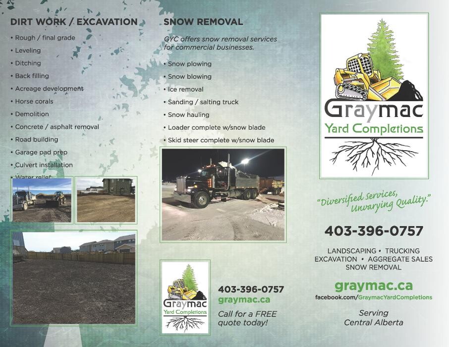 Images Graymac Yard Completions