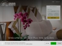 Website Screenshot Service Plus Inns & Suites