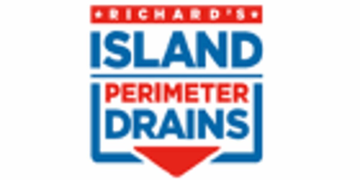 Richard's Island Perimeter Drains Logo