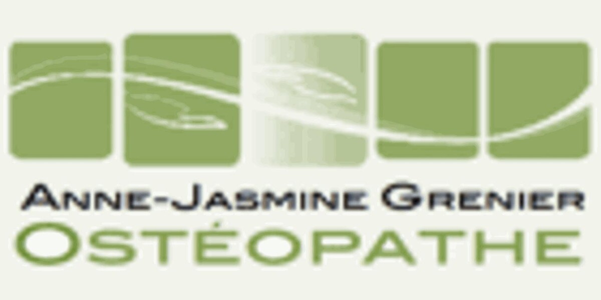 Clinique D'ostéopathie Anne-Jasmine Grenier Logo