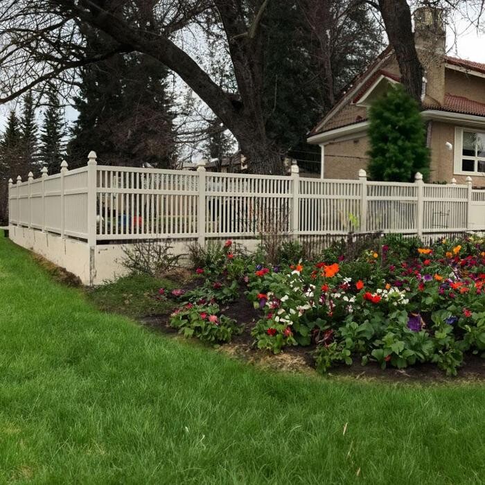 Images Decked Out Vinyl Fencing