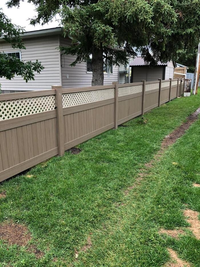 Images Decked Out Vinyl Fencing
