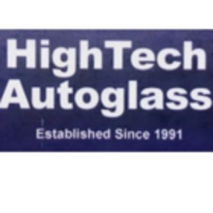 High-Tech Auto Glass Logo