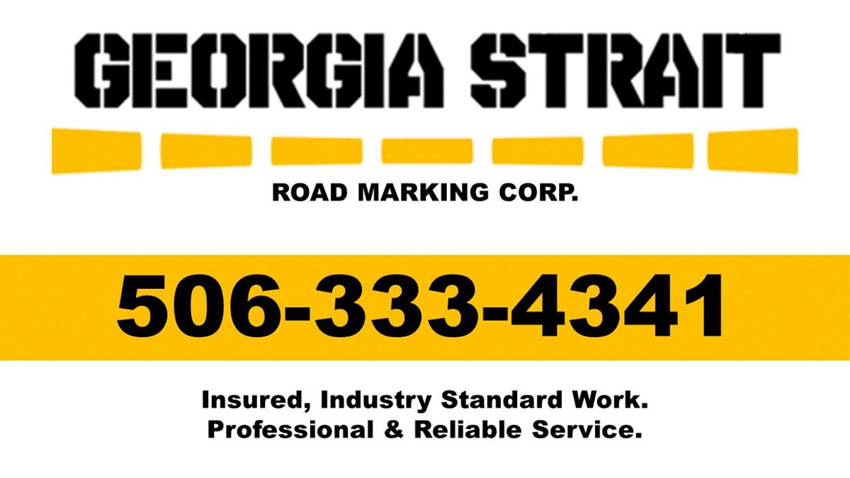 Images Georgia Strait Road Marking Corp