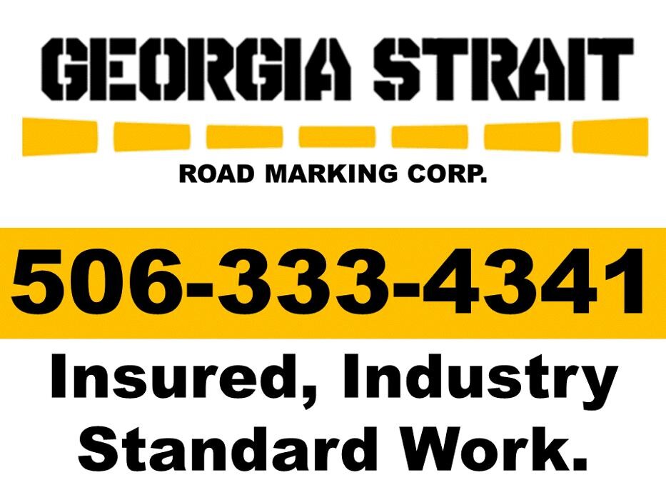 Images Georgia Strait Road Marking Corp