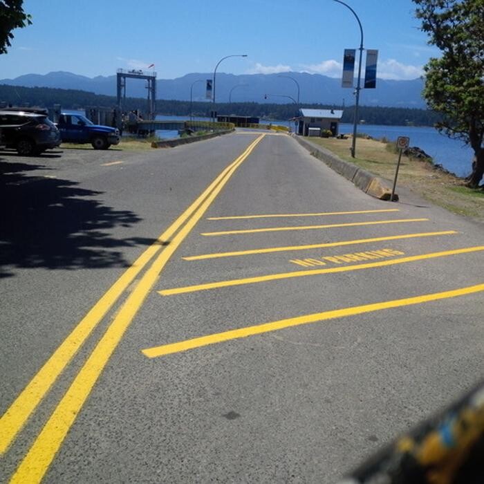 Images Georgia Strait Road Marking Corp
