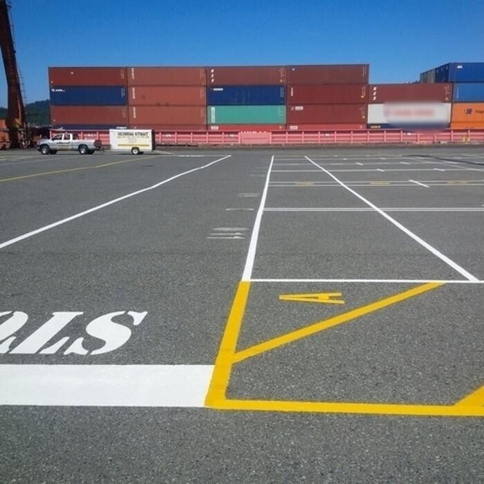 Images Georgia Strait Road Marking Corp