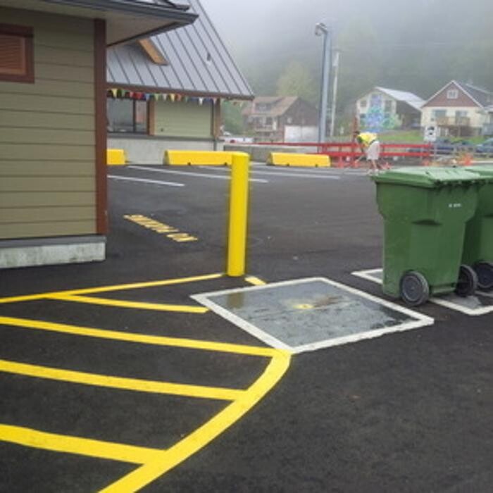 Images Georgia Strait Road Marking Corp
