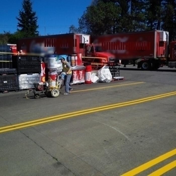 Images Georgia Strait Road Marking Corp