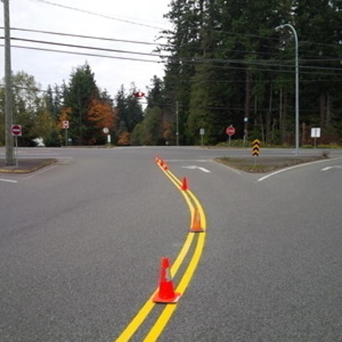 Images Georgia Strait Road Marking Corp