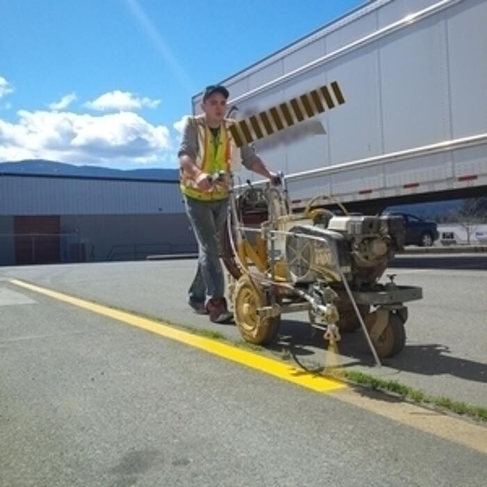 Images Georgia Strait Road Marking Corp