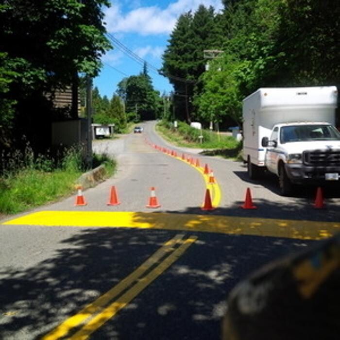Images Georgia Strait Road Marking Corp