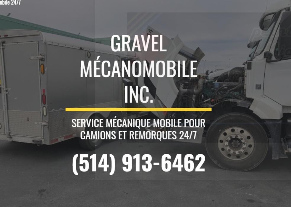 Images Gravel Mécanomobile Inc
