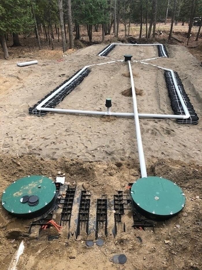 Images Dan Leblanc Bulldozing & Septic Systems