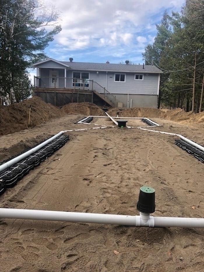 Images Dan Leblanc Bulldozing & Septic Systems