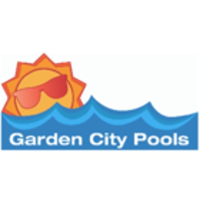 Garden City Pools Logo