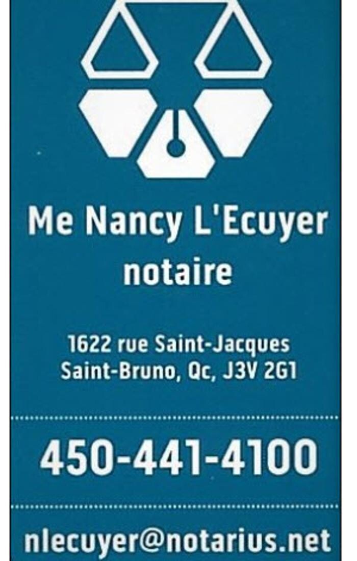Images Nancy L'Ecuyer Notaire