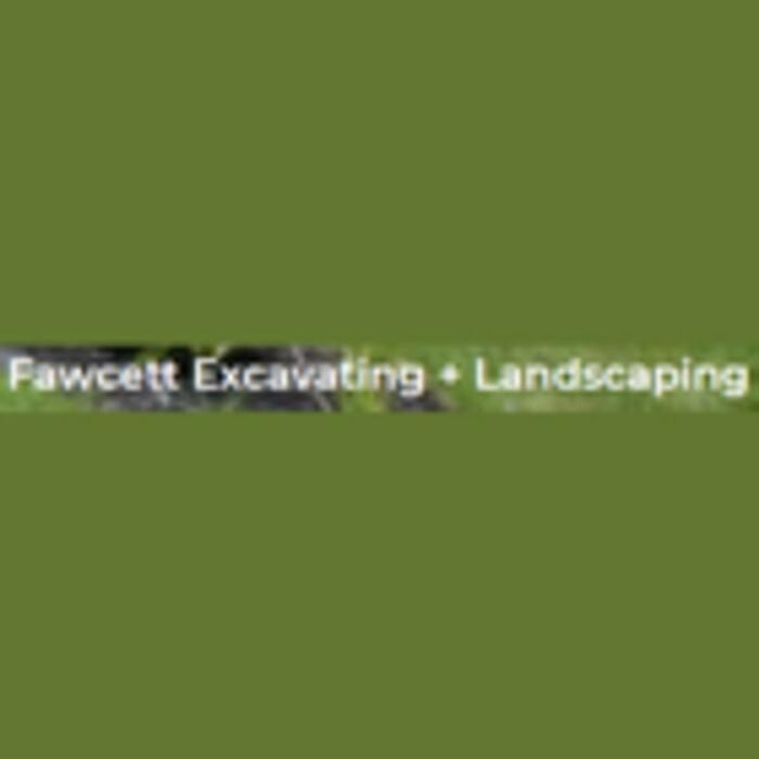 Fawcett Excavating & Landscaping Logo