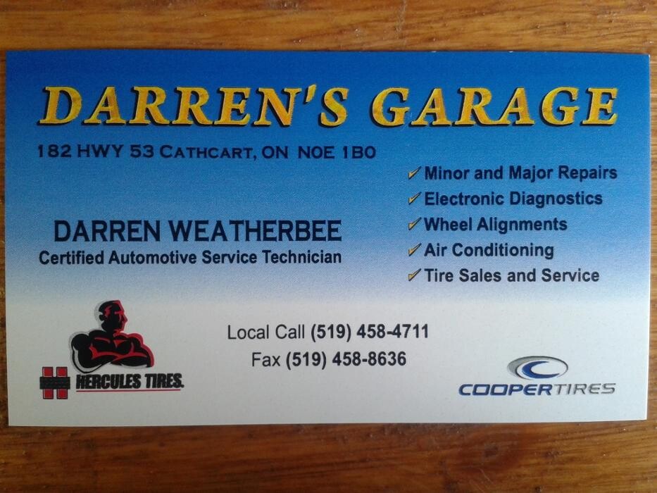 Images Darrens's Garage