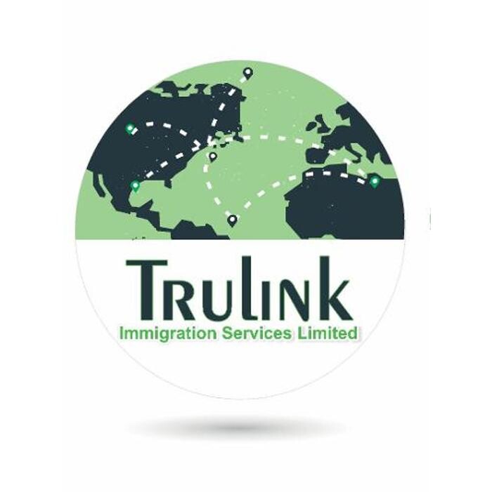 Trulink Immigration Services Logo