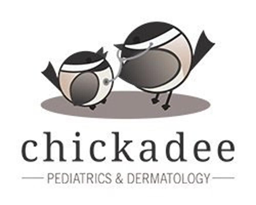 Chickadee Pediatrics and Dermatology Logo