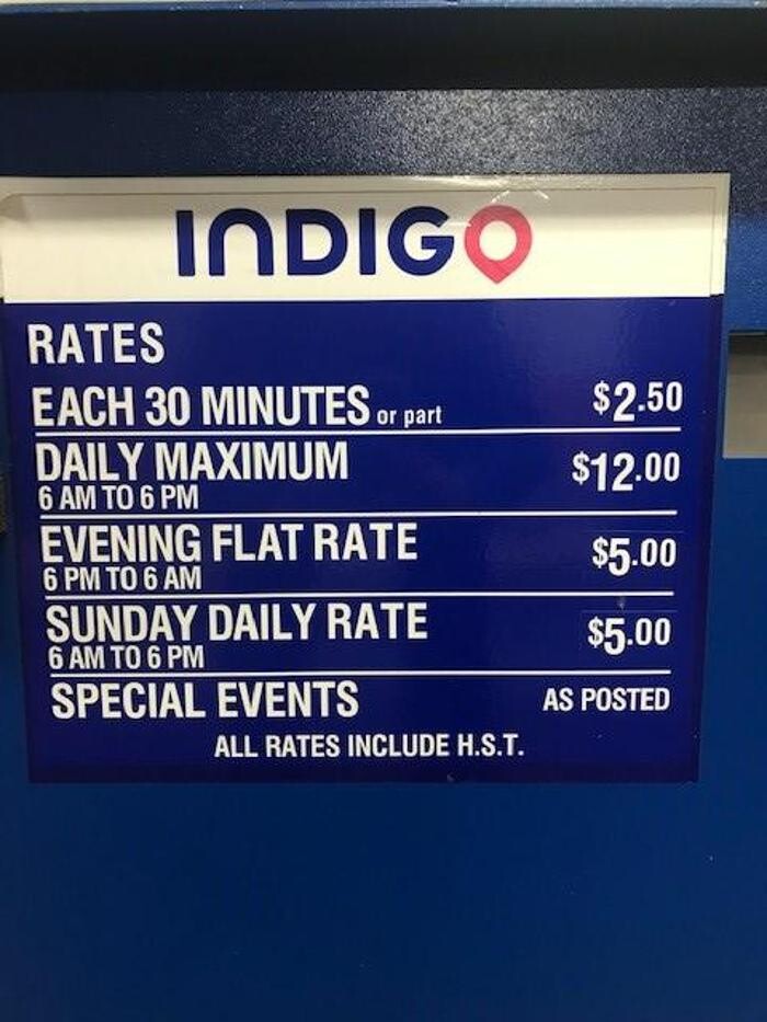 Images Parking Indigo Hamilton - Jackson Square