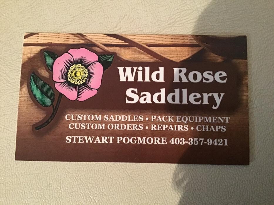 Images Wild Rose Saddlery