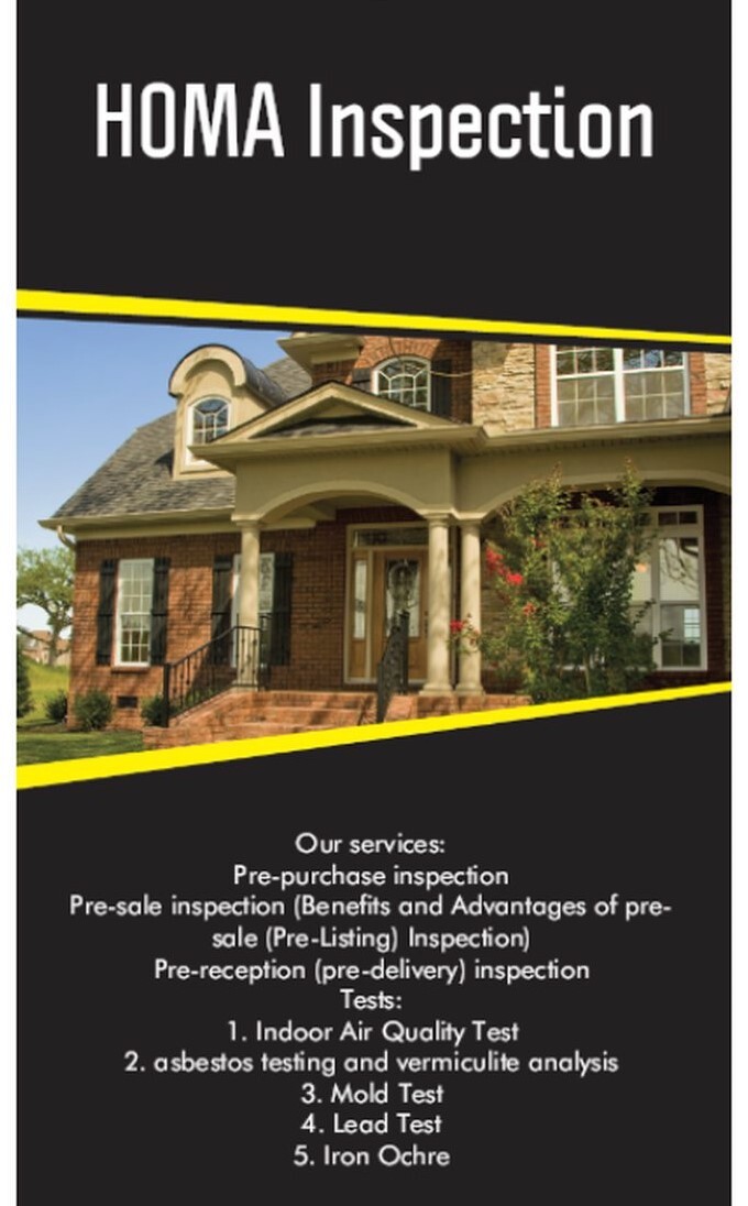 HOMA Inspection Inc. Logo