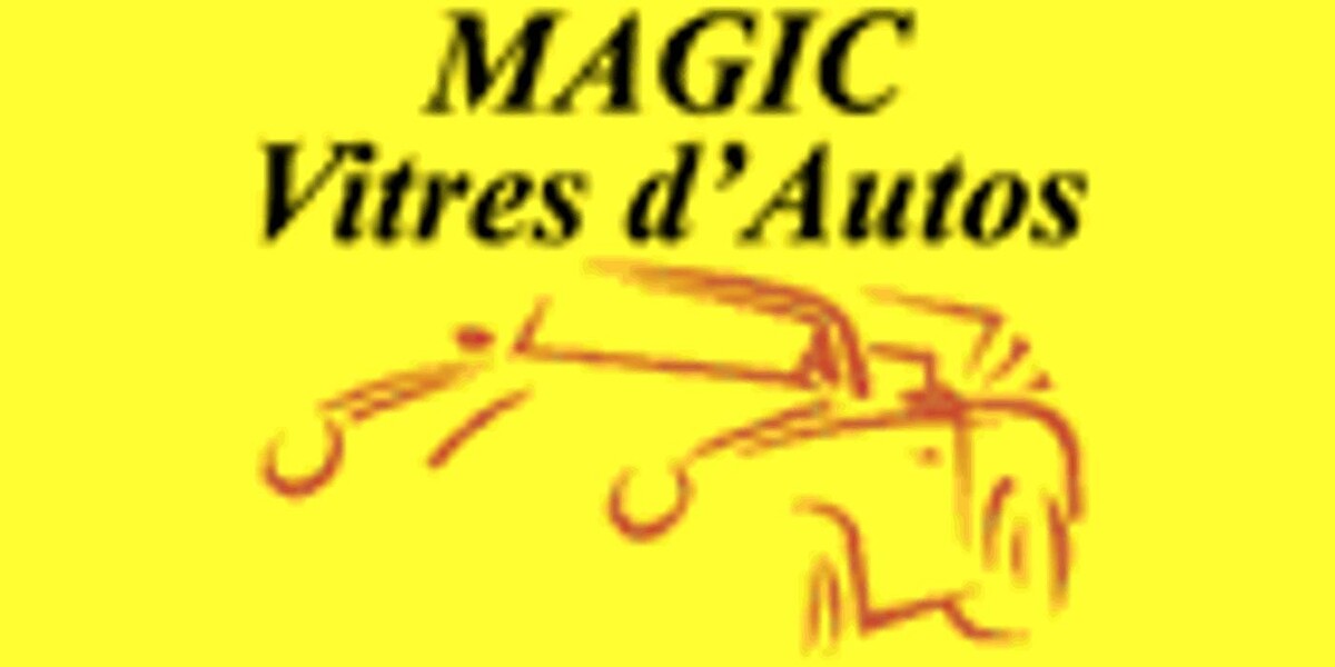 Magic Vitres D'Autos Logo
