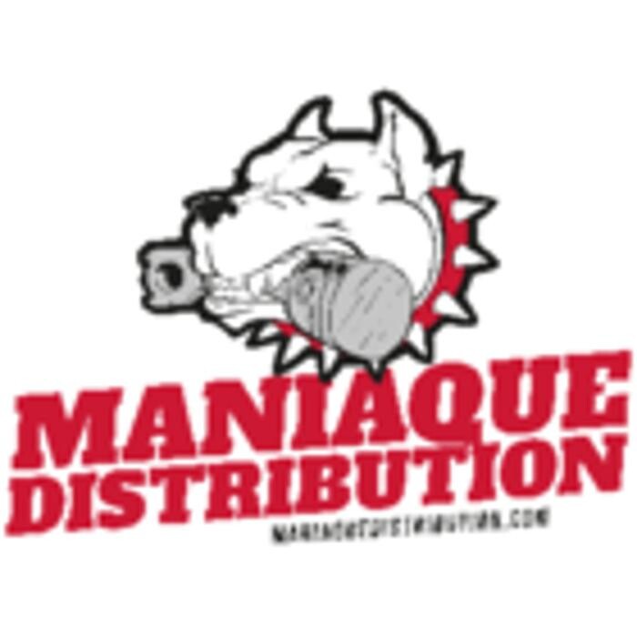 Maniac Distribution (Les Pros de la Boue) Logo