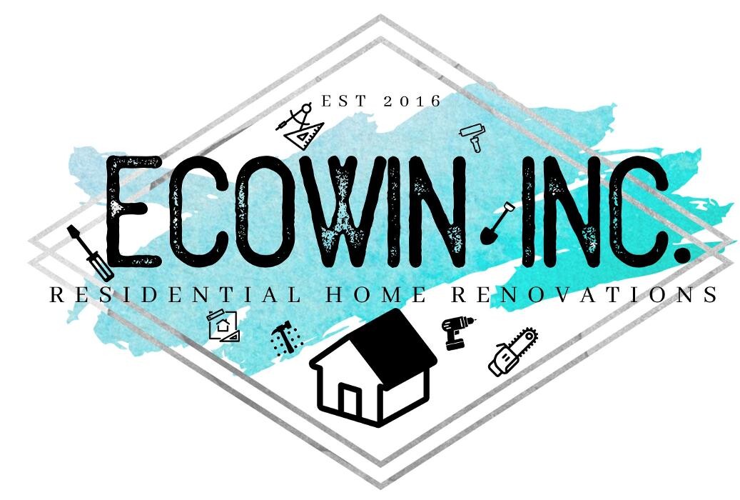 Ecowin Inc. Residential Home Renovations Logo