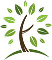 Eco-Scape Groundskeeping Logo