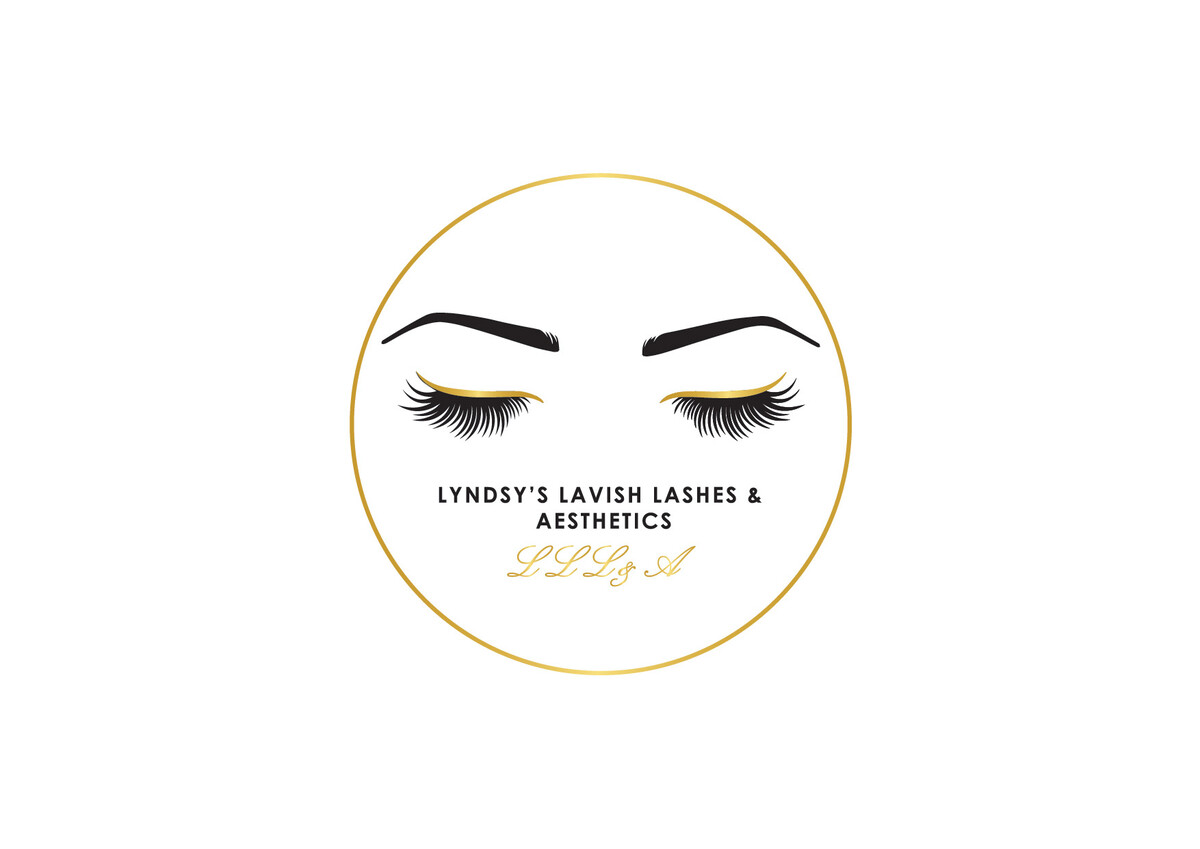 Lyndsy's Lavish Lashes & Aesthetics Logo