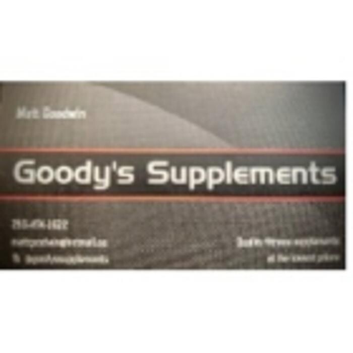 Goody's Supplements Logo