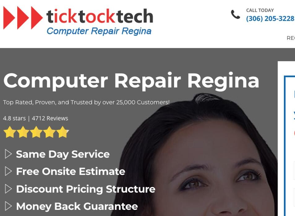 Images TickTockTech - Computer Repair Regina
