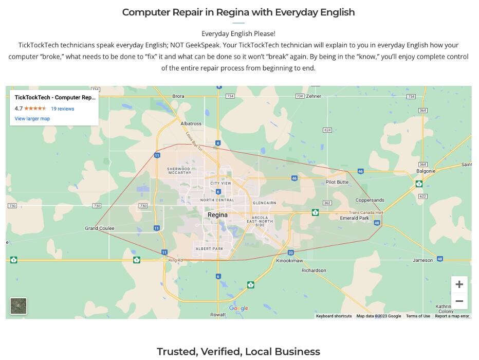 Images TickTockTech - Computer Repair Regina
