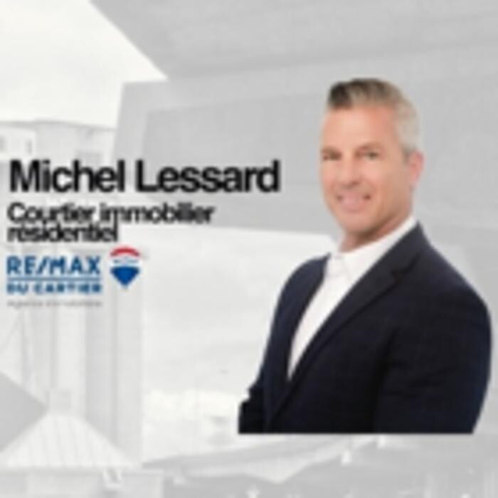Michel Lessard courtier immobilier résidentiel - RE/MAX Logo
