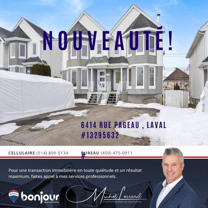 Images Michel Lessard courtier immobilier résidentiel - RE/MAX