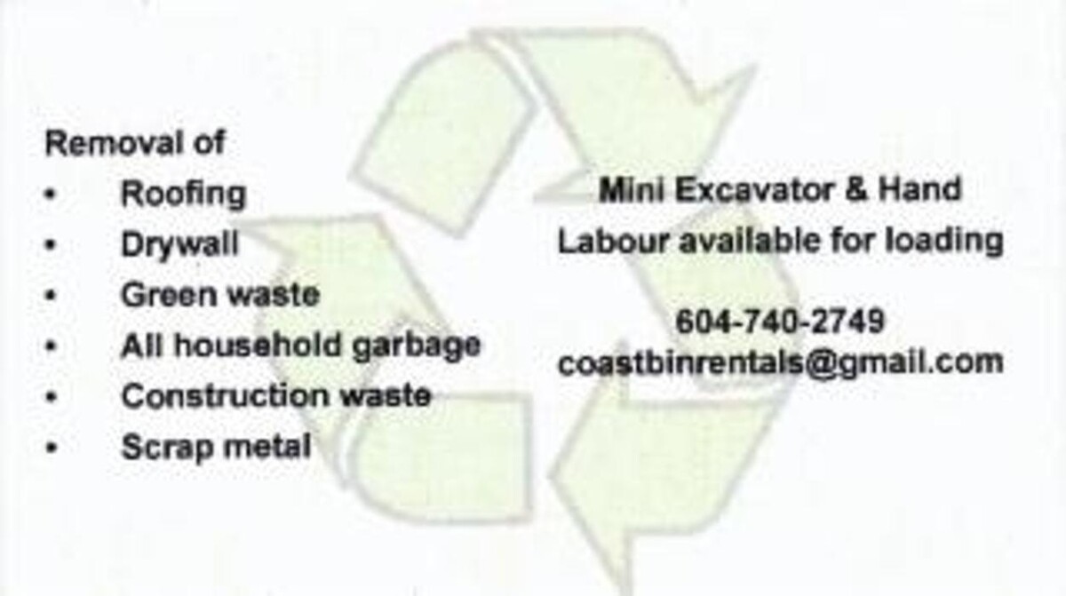 Images Coast Bin Rentals