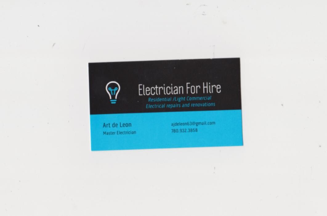 Images Electrician For Hire