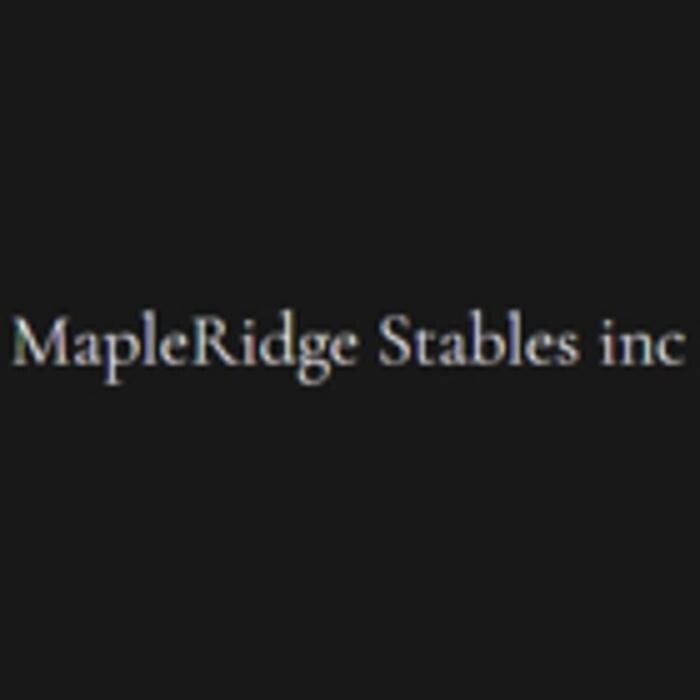 Les Écuries Mapleridge Inc Logo