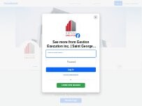 Website Screenshot Gestion Execution Inc.